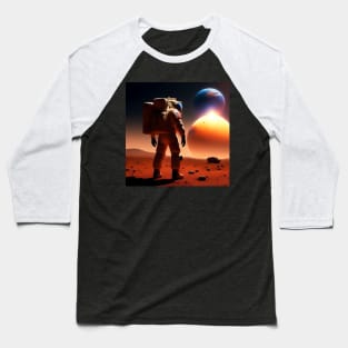 The Space Traveler Baseball T-Shirt